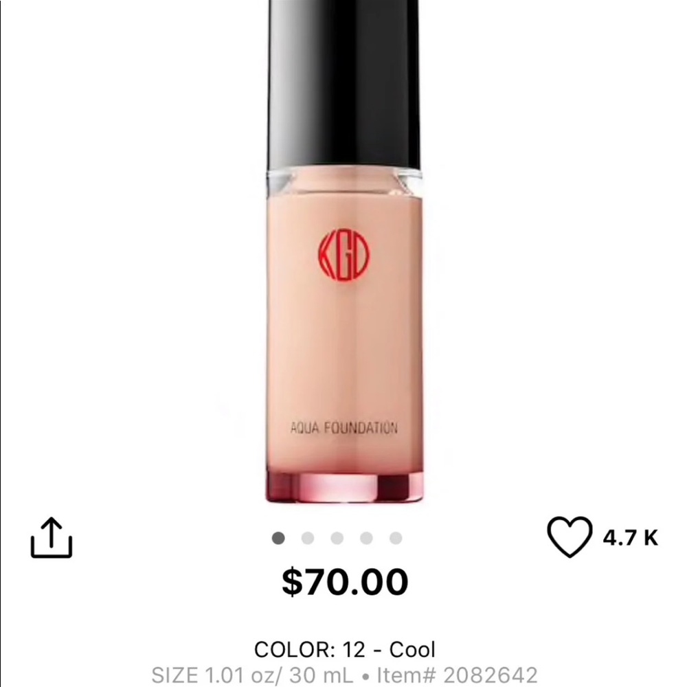 Koh Gen Do Foundation shade 012(Cool)